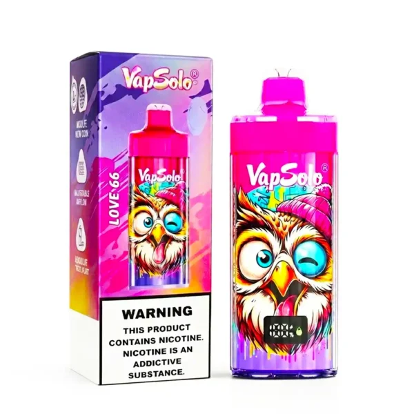 3.-LOVE66-2 Vapsolo King Pro 65K – Love 66 Flavour
