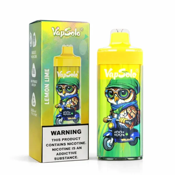 Vapsolo King Pro 65K – Lemon Lime