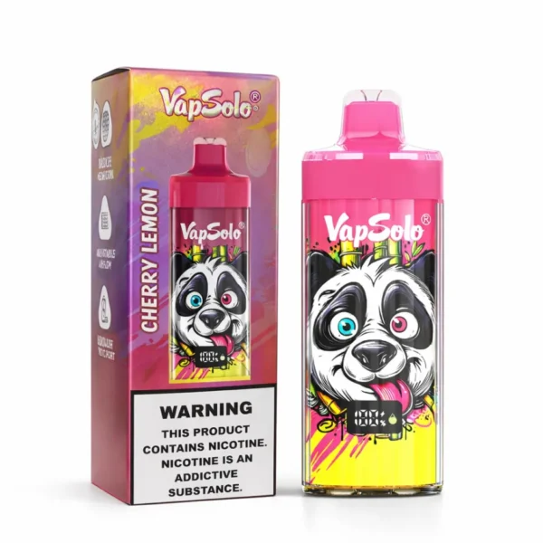 1.-CHERRYLEMON (1) Vapsolo King Pro 65K – Cherry Lemon