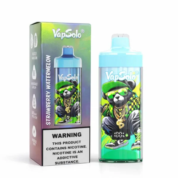 10.-STRAWBERRY-WATERMELON Vapsolo King Pro 65K – Strawberry Watermelon