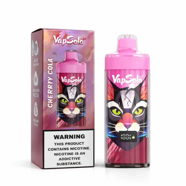 11.-CHERRY-COLA2 Vapsolo King Pro 65K – Cherry Cola