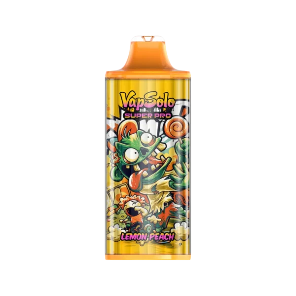 11.Lemon-Peach-柠檬桃子 Vapsolo Super Pro – Lemon Peach