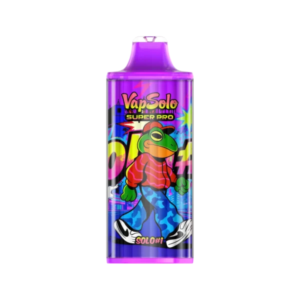 Vapsolo Super Pro – Solo #1 Lemon Sea Salt Mint