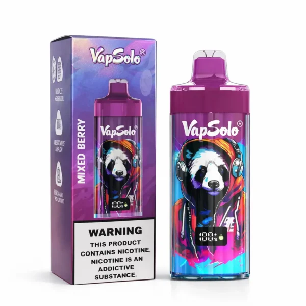 13.-MIXED-BERRY Vapsolo King Pro 65K – Mixed Berry
