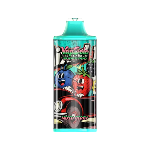 Vapsolo Super Pro – Mixed Berry