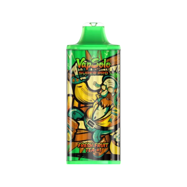 14.Fresh-Fruit-Tea-1-青提柚子绿茶 Vapsolo Super Pro – Fresh Fruit Tea #1