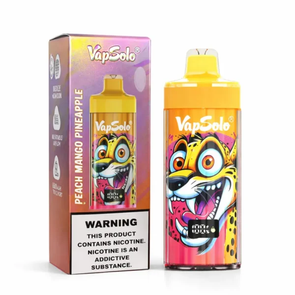 15.-PEACH-MANGO Vapsolo King Pro 65K – Peach Mango Pineapple