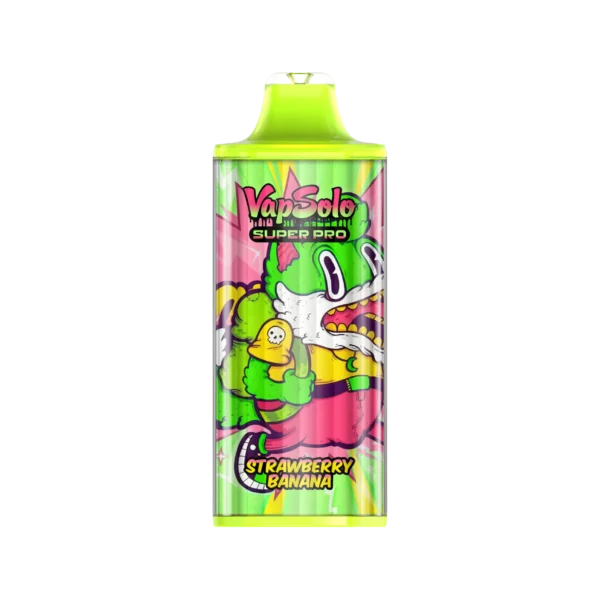 15.Strawberry-Banana-草莓香蕉 Vapsolo Super Pro – Strawberry Banana