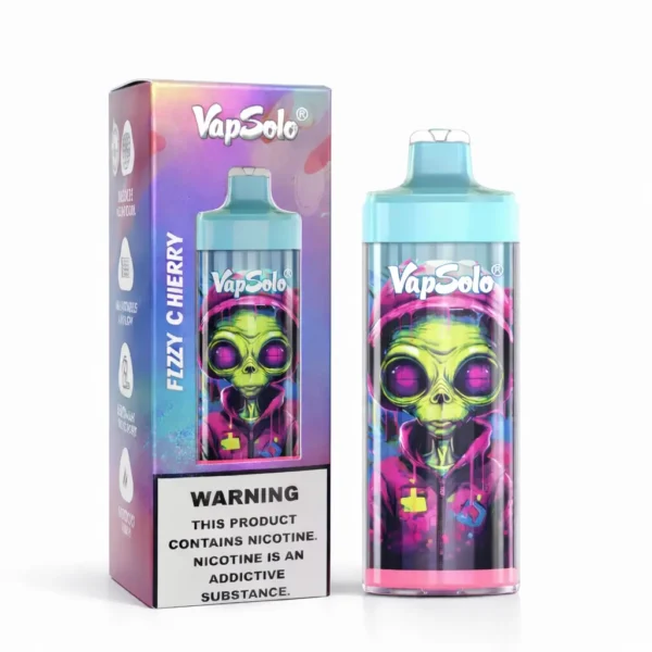 18.-FIZZY-CHERRY Vapsolo King Pro 65K – Fizzy Cherry