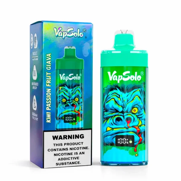 Vapsolo King Pro 65K – Kiwi Passionfruit Guava