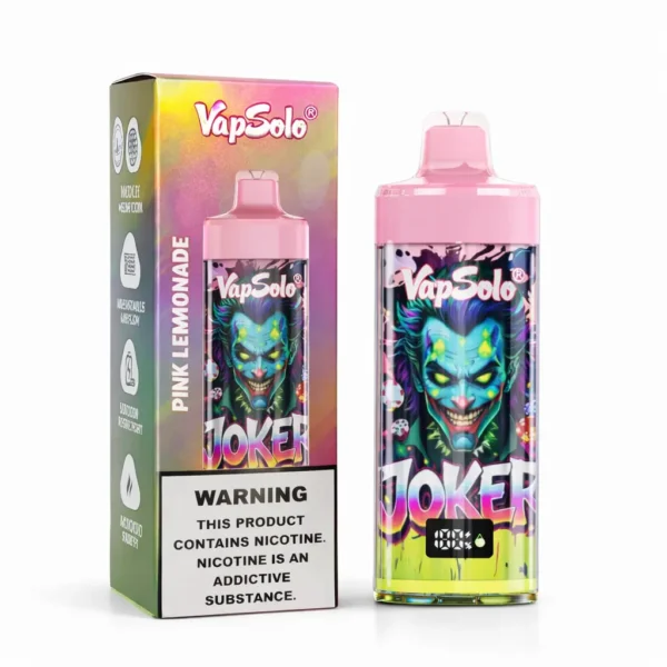 Vapsolo King Pro 65K – Pink Lemonade