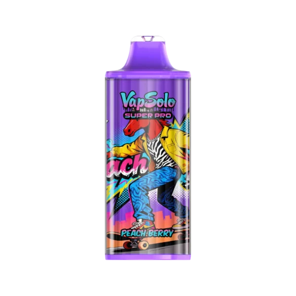 3.Peach-Berry-桃子梅果 Vapsolo Super Pro – Peach Berry