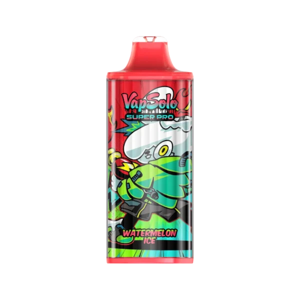 4.Watermelon-Ice-西瓜冰 Vapsolo Super Pro – Watermelon Ice
