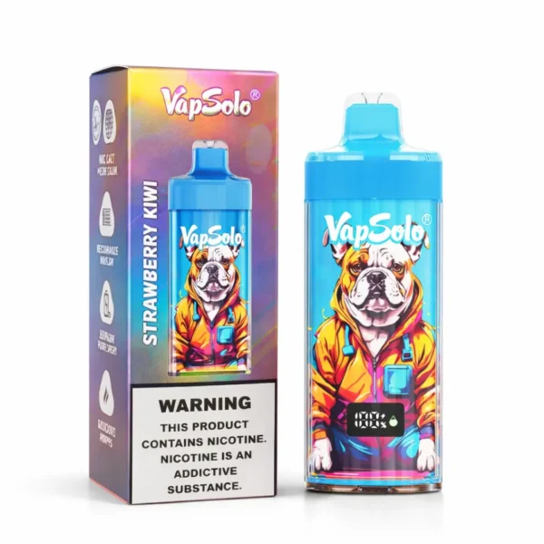 5.-STRAWBERRY-KIWI Vapsolo King Pro 65K –– Strawberry Kiwi