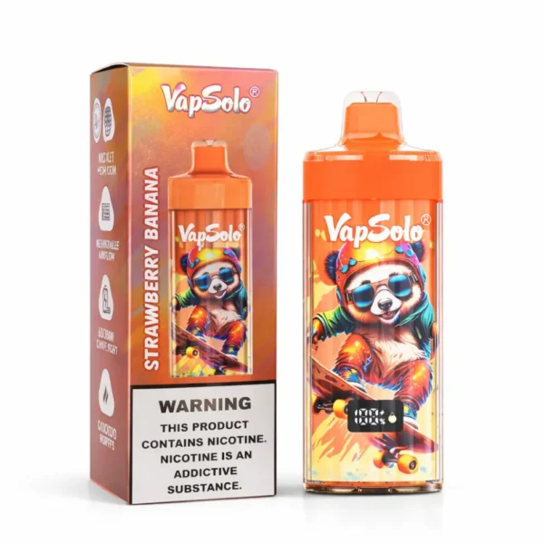 Vapsolo King Pro 65K – Strawberry Banana