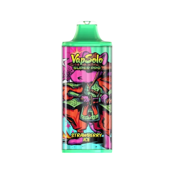 9.Strawberry-Ice-草莓冰 Vapsolo Super Pro – Strawberry Ice